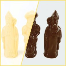 6StPtwipu Sint en Piet (1x Wit en 1x Puur)