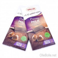 Tablet Melk Chocolade Hazelnootvulling 100g