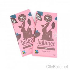 Tablet Pure Chocolade Balance 100g